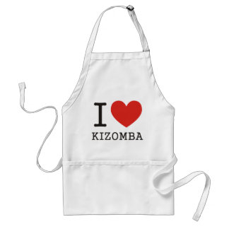 I love Kizomba スタンダードエプロン