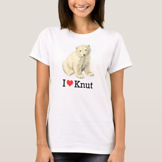 I Love Knut Tシャツ (正面)