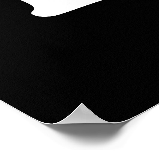 I Love Korean BBQ (고기구이) ポスター (角)