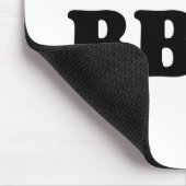 I Love Korean BBQ (고기구이) マウスパッド (コーナー)