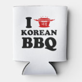 I Love Korean BBQ (고기구이) 缶クーラー (正面)