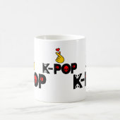 ♥I love KPop Fabulous Commuter& コーヒーマグカップ (中央)