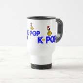 ♥I love KPop Fabulous Commuter& トラベルマグ (正面右)