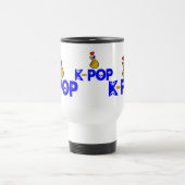 ♥I love KPop Fabulous Commuter& トラベルマグ (中央)