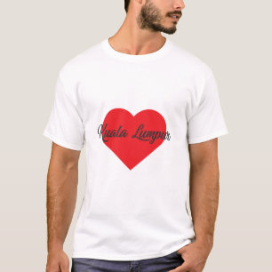 I Love Kuala Lumpur – マレーシア Tシャツ