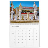 I LOVE L.A. 2026 Calendar カレンダー (3月 2026)