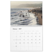 I LOVE L.A. 2026 Calendar カレンダー (2月 2027)