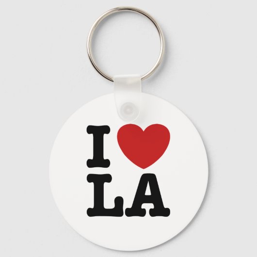 I Love LA キーホルダー (正面)