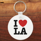 I Love LA キーホルダー (正面)