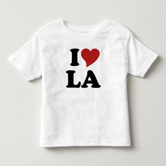 I Love LA トドラーTシャツ (正面)