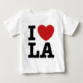 I Love LA ベビーTシャツ (正面)