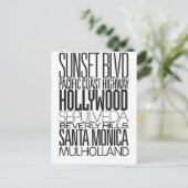 I Love LA ポストカード (スタンド正面)