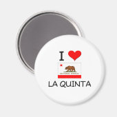 I Love LA QUINTAカリフォルニア マグネット (正面/裏面)
