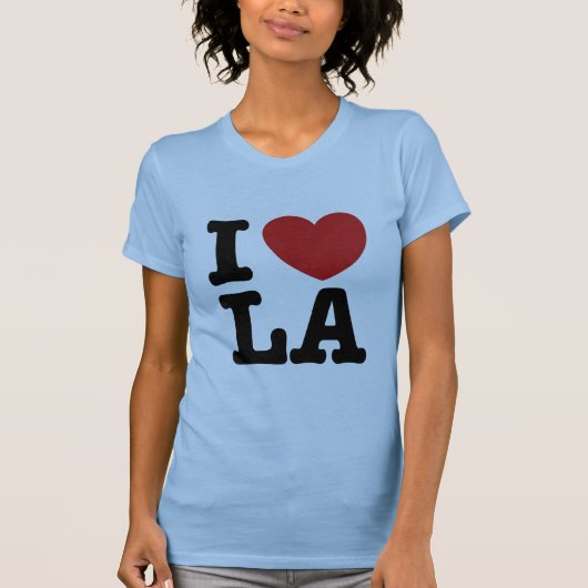 I Love LA Tシャツ (正面)