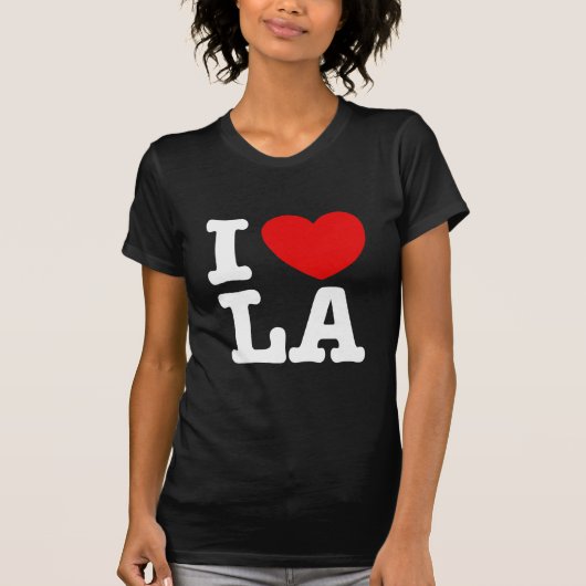 I Love LA Tシャツ (正面)