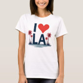 I love LA Tシャツ (正面)