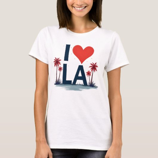 I love LA Tシャツ (正面)