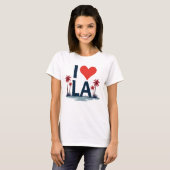 I love LA Tシャツ (正面フル)