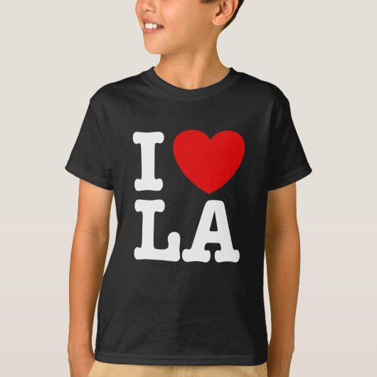I Love LA Tシャツ (正面)