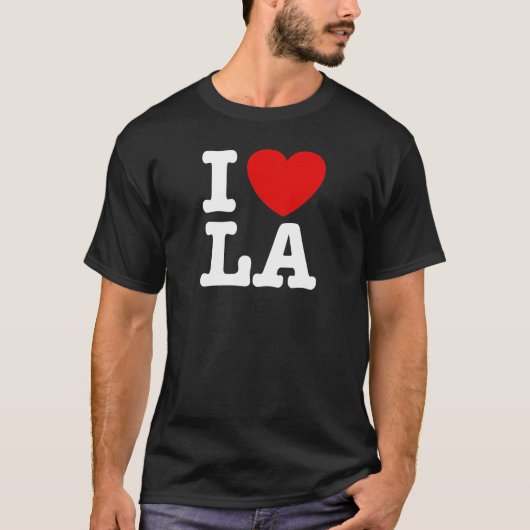 I Love LA Tシャツ (正面)