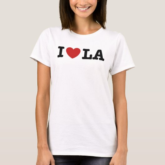 I Love LA Tシャツ (正面)