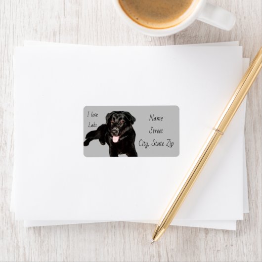 I Love Labs ラベル (インサイチュ)