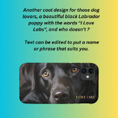 I Love Labs Puppy Case-Mate iPhoneケース