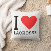 I love lacrosse クッション (ブランケット)