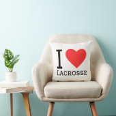 I love lacrosse クッション (椅子)
