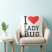 I love lady bug クッション (椅子)