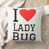 I love lady bug クッション (ブランケット)