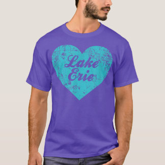 I Love Lake Erie, New York Camping Gift Tシャツ