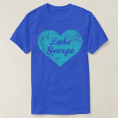 I Love Lake George , Florida Camping Gift Tシャツ (デザイン正面)