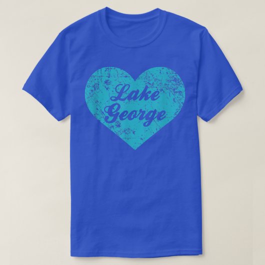 I Love Lake George , Florida Camping Gift  Tシャツ (デザイン正面)