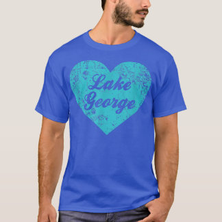 I Love Lake George , Florida Camping Gift  Tシャツ