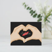 I love Lanzarote Postcard ポストカード (スタンド正面)