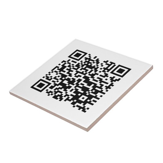 I Love Laos (Khoy Huk Lao)フラグQRコード |ラオギーク タイル (側面)