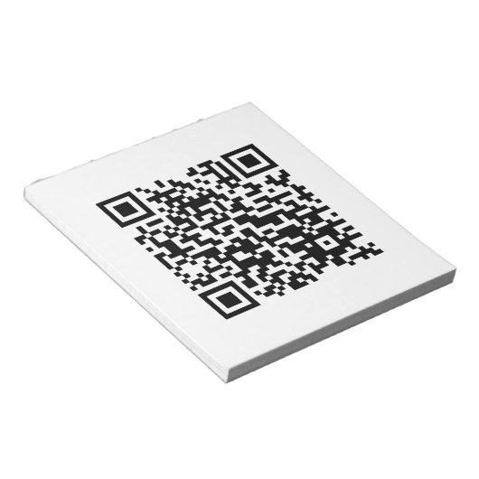 I Love Laos (Khoy Huk Lao)フラグQRコード |ラオギーク ノートパッド (アングル)