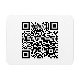 I Love Laos (Khoy Huk Lao)フラグQRコード  ラオギーク マグネット