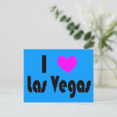 I Love Las Vegasポストカード ポストカード (スタンド正面)