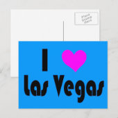 I Love Las Vegasポストカード ポストカード (正面/裏面)