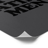 I Love Latino Men ポスター (角)