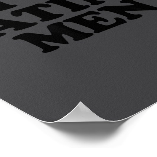 I Love Latino Men ポスター (角)