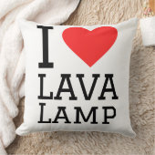 I love lava lamp クッション (ブランケット)