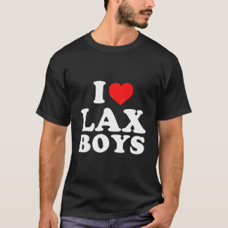 I Love Lax Tシャツ