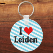 I Love Leiden、オランダ キーホルダー (正面)