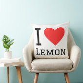 I love lemon クッション (椅子)
