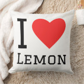 I love lemon クッション (ブランケット)