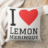 I love lemon meringue  クッション (ブランケット)