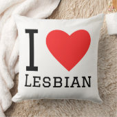 I love lesbian クッション (ブランケット)